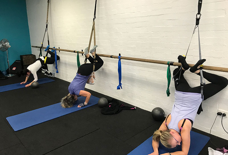 Simply Fitness, Southern Highlands, TRX Group Fitness